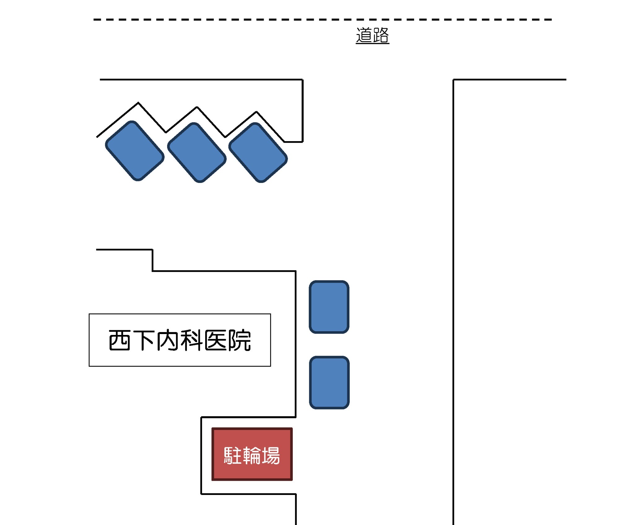 駐車場・駐輪場のご案内